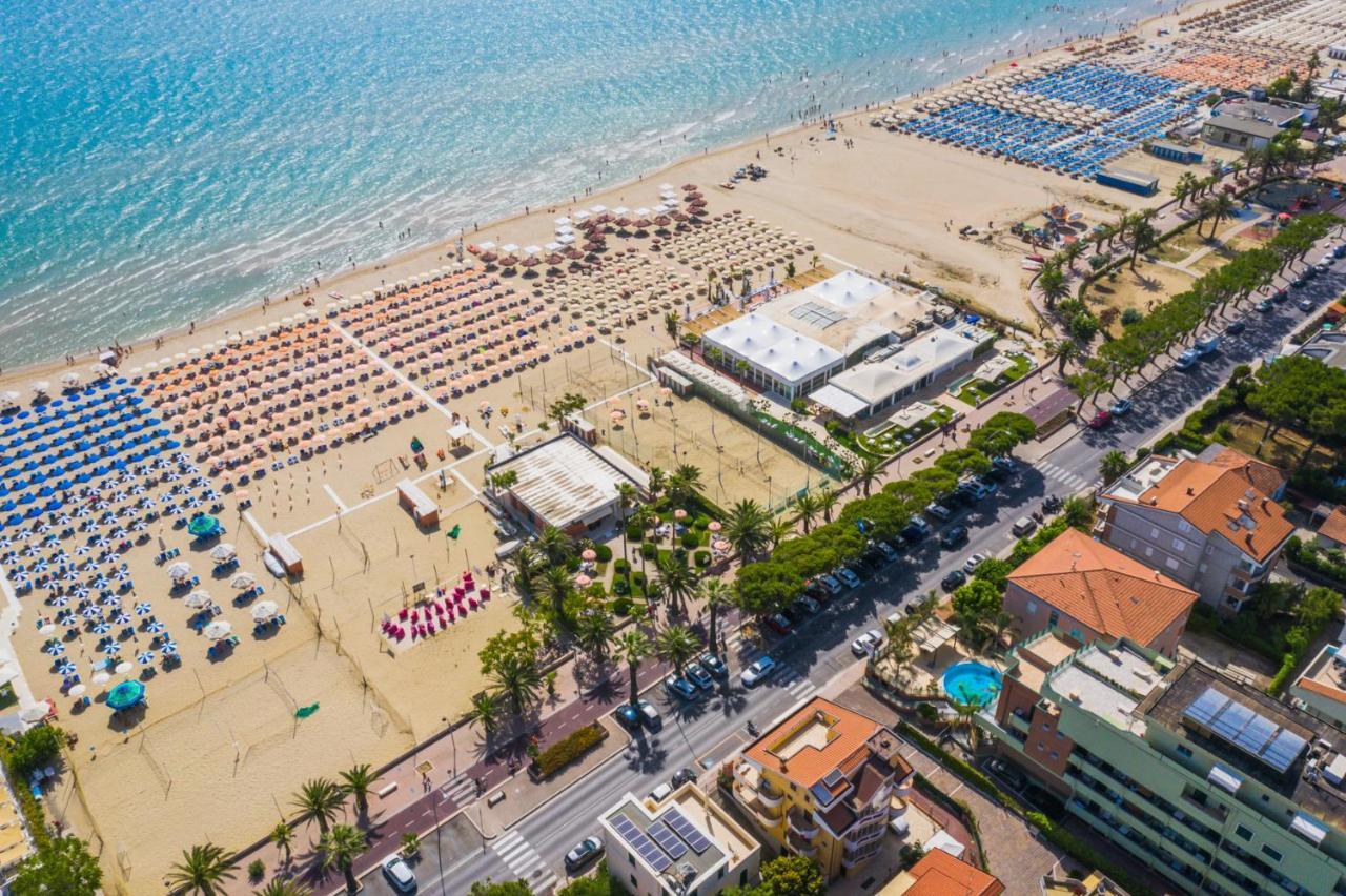 Tortoreto Residence Playa المظهر الخارجي الصورة