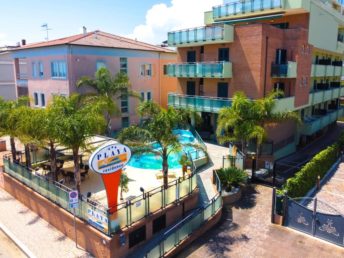 Tortoreto Residence Playa المظهر الخارجي الصورة